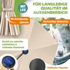KESSER® Ampelschirm Alu Sonnenschirm mit LED Solar Inkl. Produktbild-Vorschau 3