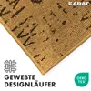 Teppich-Läufer Vena Hochwertige Jacquard Weberei mit Muster Produktbild-Vorschau 2