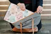 MuchoWow® Laptop Hülle 14 ZollFrau - Blumen - Produktbild-Vorschau 6