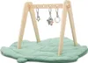 Dětská edukační dřevěná hrazdička s hračkami New Baby Náhled obrázku produktu 5
