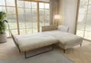 Ecksofa Egon mit Schlaffunktion und Bettkasten aus Beige Produktbild-Vorschau 4