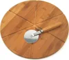 KESPER Doštička A Krájač Na Pizzu Ø 32 cm Bambus 58462 Náhľad obrázku produktu 10