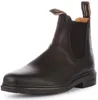 A black leather Blundstone boot is shown against a white background. Produktbild-Vorschau