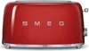 Smeg Toaster TSF02RDEU 6-4 Scheiben 1500W rot Produktbild-Vorschau 4