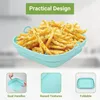 Silikonform für Heißluftfritteuse – 2 Stück Airfryer Produktbild-Vorschau 5