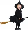 Korbi | Hexenbesen 100 cm - Halloween Dekoration - Ideal Produktbild-Vorschau 2