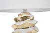 Mauro Ferretti Tischlampe Glam-Weltraum E27 Ø 33x53 cm weiß Produktbild-Vorschau 2