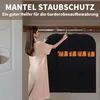 Kleidersack, 4 Stück Anzug Schwarz 60 x 120 cm Reise Mit Produktbild-Vorschau 3