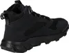 A black sneaker boot is shown from the side against a white background. Produktbild-Vorschau