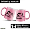 Huuraa Glitzertasse Corsica Frankreich 330ml Pink Keramik Produktbild-Vorschau 2