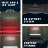 Casco da bici ABUS HUD-Y - con luce posteriore a LED Anteprima dell’immagine prodotto 11