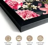 MuchoWow® MuchoWow® Gerahmtes Poster Lilie - Schmetterling Produktbild-Vorschau 3