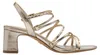 Sandali Del Marchio Tamaris Del Modello 28329 46 Oro Anteprima dell’immagine prodotto 2