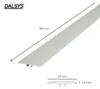 Dalsys Übergangsprofil flach 180cm x 35mm Silber aus Produktbild-Vorschau 2