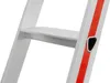 Hymer Stufenstehleiter, beidseitig begehbar, 2x5 Stufen, Produktbild-Vorschau 4