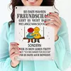 Wahre Freundschaft Metallschild mit Freunde Motiv Leben Produktbild-Vorschau 3