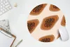 MuchoWow® Mauspad Mousepad Sommer - Avocados - Braun 30x30 Produktbild-Vorschau 5