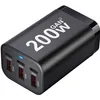 200W GaN snellader met EU-stekker – 6 poorten (3x USB-C + Productafbeelding-voorbeeld 13