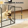 Klatka dla szczeniąt PawHut, wysokość 60 cm, zestaw Podgląd zdjęcia produktu 5