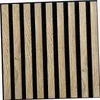 A close-up view of wooden slats against a black background. Anteprima dell’immagine prodotto