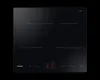 Samsung NZ64B4016FK, Schwarz, Integriert, 60 cm, Produktbild-Vorschau 1