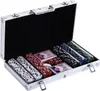 HOMCOM Pokerkoffer Pokerset Pokerchips 4/5 Farben 2 x Produktbild-Vorschau 1