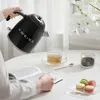 SWEISS Vintage Elektrischer Wasserkocher KTS9 - Schwarz Produktbild-Vorschau 6