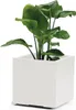 Pflanzkübel GREENER KEBE 40 cm weiß Produktbild-Vorschau 1