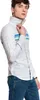 Wrangler LS Shirt 1 Punkt Hemd Beige Melange W5F11SXA9 Produktbild-Vorschau 3