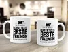 Kaffee-Tasse Für die absolut perfekteste beste Freundin im Produktbild-Vorschau 3