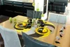 50 runde Tischsets schwarz Vlies Ø 34 cm Einweg Platzsets Produktbild-Vorschau 2