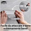 DEKAZIA® Porta carta igienica adesivo portarotolo carta Anteprima dell’immagine prodotto 2