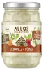 SMALCZYK WEGAŃSKI Z CEBULĄ I JABŁKIEM BEZGLUTENOWY BIO 250 g - ALLOS Anteprima dell’immagine prodotto