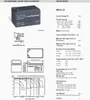 A product specification sheet for a rechargeable sealed lead-acid battery. Voir les images du produit