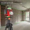 Livella laser, proiezione a 360 gradi, treppiede da 1,2 m, Anteprima dell’immagine prodotto 4