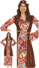 Hippie Blumenkind 60s Karneval Retro Psychedelisch Tanz Produktbild-Vorschau 5