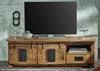 MASSIVMOEBEL24 | Mobile TV RAILWAY #101 in legno di Mango – Anteprima dell’immagine prodotto 3