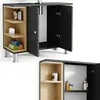 Badmöbel-Set Vicco Aquis Anthrazit 2 Teile, Model 36248 Produktbild-Vorschau 6