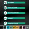 novely® RICKERT - Samtweicher Velours Polsterstoff mit Produktbild-Vorschau 2