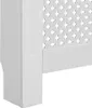 vidaXL Heizkörperabdeckung Weiß 152x19x81,5 cm MDF Produktbild-Vorschau 13