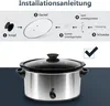 Walfos Silikon Topfdeckel Ersatzknopf hitzebeständig 4er Produktbild-Vorschau 2