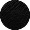 Lana Grossa Baumwolle Wool , Farbe:017 - Schwarz Produktbild-Vorschau 7