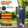 GARANTIA STONE 2in1 regenwatertank 210 L lava incl. Productafbeelding-voorbeeld 3