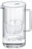 Dzbanek do filtrowania wody szklany biały Glass 2,5L z Podgląd zdjęcia produktu 1