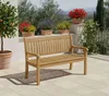 Lesli Living Teak Landhausbank Hastings 130 cm Produktbild-Vorschau 8