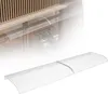 LZQ stříška na vchodové dveře 50x160cm Průhledná oblouková Náhled obrázku produktu 1