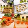 ["12 kusů vykrajovátek na zeleninové sušenky, vykrajovátka Náhled obrázku produktu 6