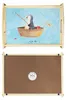 Mr. & Mrs. Panda Sofa Tablett Pinguin Angelboot - Eisblau - Produktbild-Vorschau 4