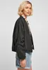 TB4789 - Ladies Recycled Batwing Bomber Jacket black 5XL Produktbild-Vorschau 4