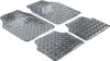 Walser Automatte Metallic 4-teilig Set silber, 28020 Produktbild-Vorschau 1